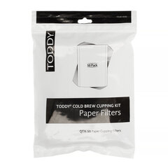 Toddy Cold Brew Kit, 50 vnt. kaina ir informacija | Priedai kavos aparatams | pigu.lt