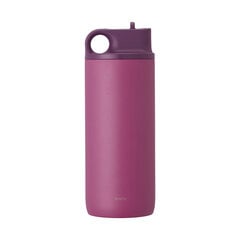 KINTO Active Tumbler 600 ml - Pelenų rožinė kaina ir informacija | Gertuvės | pigu.lt