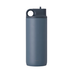 KINTO - ACTIVE TUMBLER Blue Grey 600 мл цена и информация | Фляги для воды | pigu.lt