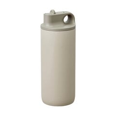 KINTO Active Sand Beige Travel Tumbler 600ml цена и информация | Фляга | pigu.lt