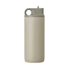 KINTO Active Sand Beige Travel Tumbler 600ml цена и информация | Фляга | pigu.lt