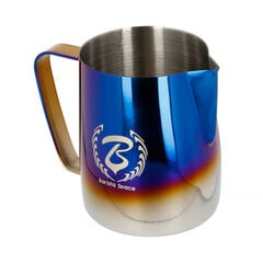 "Barista Space Titanium Blue Half Milk Jug 600ml kaina ir informacija | Taurės, puodeliai, ąsočiai | pigu.lt