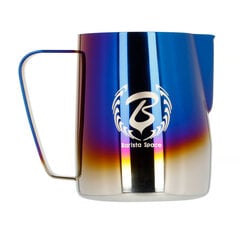 "Barista Space Titanium Blue Half Milk Jug 600ml kaina ir informacija | Taurės, puodeliai, ąsočiai | pigu.lt