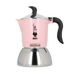 Bialetti эспрессо-кофеварка Primavera Fiammetta, розового цвета цена и информация | Чайники, кофейники | pigu.lt