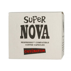 Super Nova Caffenation kavos kapsulės, 10 vnt. kaina ir informacija | Kava, kakava | pigu.lt