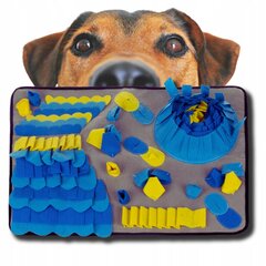 Mokomasis kilimėlis šunims Rivex, 50x70 cm, mėlynas kaina ir informacija | Žaislai šunims | pigu.lt