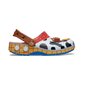 Crocs™ šlepetės vaikams Toy Story Woody Classic Clog 283203, baltos kaina ir informacija | Šlepetės, kambario avalynė vaikams | pigu.lt