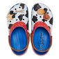 Crocs™ šlepetės vaikams Toy Story Woody Classic Clog 283203, baltos kaina ir informacija | Šlepetės, kambario avalynė vaikams | pigu.lt