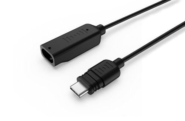 Reolink 4,5 m ilgio saulės kolektoriaus ilgintuvas, juodas, micro-USB-C kaina ir informacija | Apsaugos sistemų priedai | pigu.lt