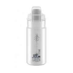 Gertuvė ELITE Jet Green+, 550ml. (skaidri) цена и информация | Фляги для велосипеда, флягодержатели | pigu.lt