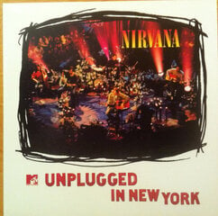 Vinilo plokštelės Nirvana MTV Unplugged In New York kaina ir informacija | Vinilinės plokštelės, CD, DVD | pigu.lt