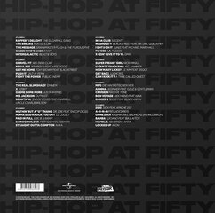 Vinilinė plokštelė Various - Hip-Hop At Fifty (Die Besten Hits Aus 50 Jahre Hip Hop) kaina ir informacija | Vinilinės plokštelės, CD, DVD | pigu.lt