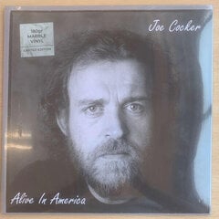 Vinilinė plokštelė Joe Cocker - Alive In America kaina ir informacija | Vinilinės plokštelės, CD, DVD | pigu.lt