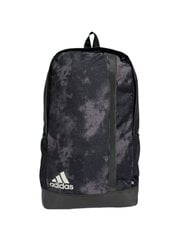 Adidas Linear Graphic kuprinė juoda / pilka IS3783 kaina ir informacija | Kuprinės ir krepšiai | pigu.lt