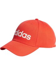 Adidas Daily Cap oranžinė beisbolo kepuraitė IR7907 SKU#171774513817594231 kaina ir informacija | Kepurės moterims | pigu.lt