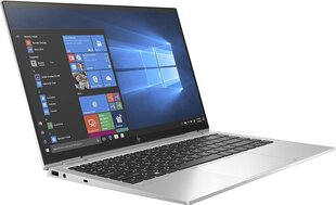 HP Elitebook X360 1030 G7 Touch 13.3", Intel Core i5-10310U, 16GB, 256GB SSD, Win 11, Sidabrinis kaina ir informacija | Nešiojami kompiuteriai | pigu.lt