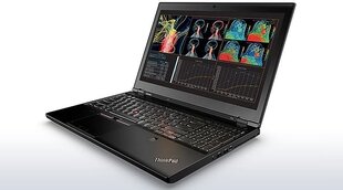 Lenovo ThinkPad P50  цена и информация | Ноутбуки | pigu.lt