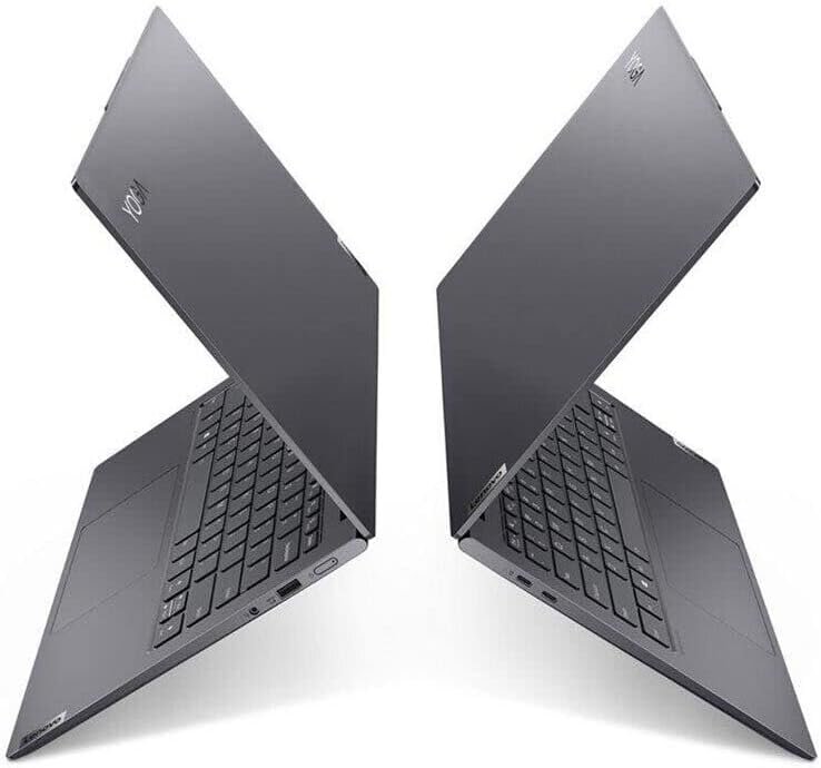 Lenovo Yoga Slim 7 Pro 14ACH5 14", AMD Ryzen 5 5600H, 16GB, 512GB SSD, be OS, Pilkas kaina ir informacija | Nešiojami kompiuteriai | pigu.lt