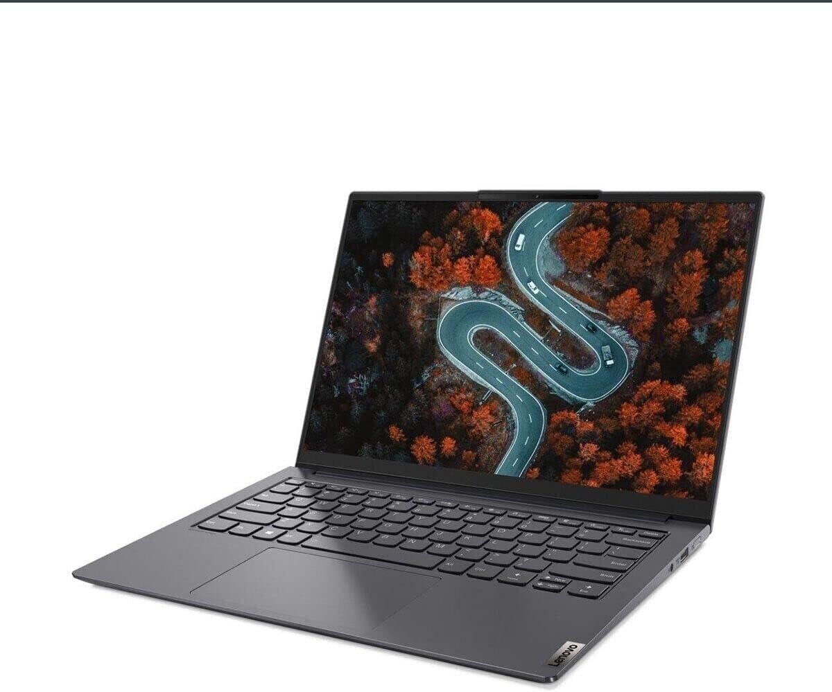 Lenovo Yoga Slim 7 Pro 14ACH5 14", AMD Ryzen 5 5600H, 16GB, 512GB SSD, be OS, Pilkas kaina ir informacija | Nešiojami kompiuteriai | pigu.lt