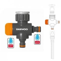 Adapteris Daewoo DWC 1219, pilkas/oranžinis kaina ir informacija | Laistymo įranga, purkštuvai | pigu.lt