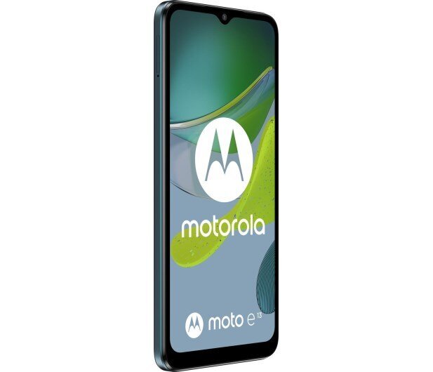 Motorola Moto E13, 8GB/128GB, Aurora Green kaina ir informacija | Mobilieji telefonai | pigu.lt