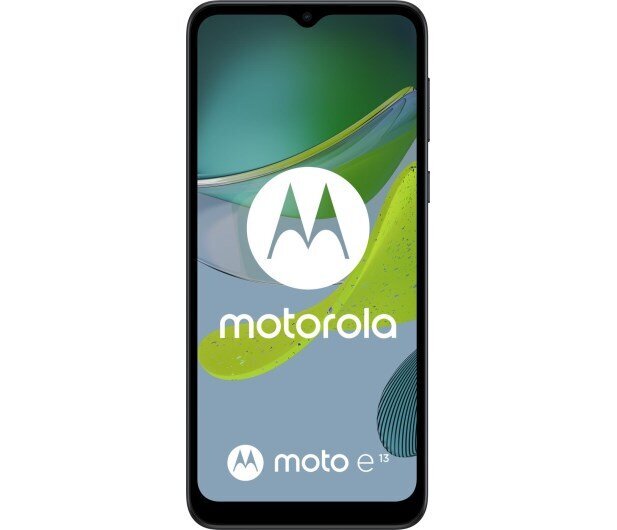 Motorola Moto E13, 8GB/128GB, Aurora Green kaina ir informacija | Mobilieji telefonai | pigu.lt