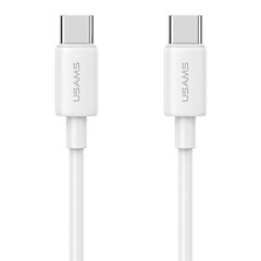 Usams USB-C, 1 m kaina ir informacija | Kabeliai ir laidai | pigu.lt