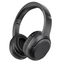 USAMS Słuchawki Bluetooth 5.3 nauszne Yun Series czarny|black TDLYEJYX01 (USAMS-YG23) цена и информация | Наушники | pigu.lt