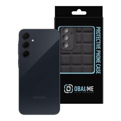 OBAL:ME Block Cover for Samsung Galaxy A35 5G Black цена и информация | Чехлы для телефонов | pigu.lt