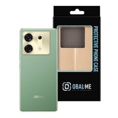 OBAL:ME Book Case for Infinix Zero 30 5G Gold цена и информация | Чехлы для телефонов | pigu.lt