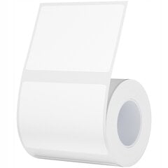 NIIMBOT Etiketės Lipdukai 60*40mm WHITE 180vnt B3S Original kaina ir informacija | Sąsiuviniai ir popieriaus prekės | pigu.lt