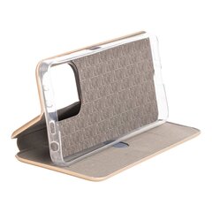 OBAL:ME Book Case for Xiaomi Redmi Note 13 4G Gold цена и информация | Чехлы для телефонов | pigu.lt