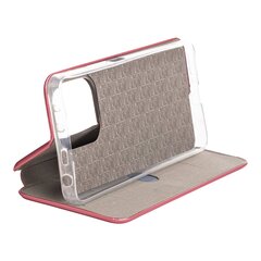 OBAL:ME Book Case for Xiaomi Redmi Note 13 4G Wine Red цена и информация | Чехлы для телефонов | pigu.lt