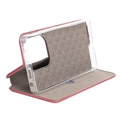 OBAL:ME Book Case for Xiaomi Redmi Note 13 Pro 4G Wine Red цена и информация | Чехлы для телефонов | pigu.lt