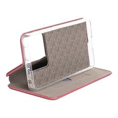 OBAL:ME Book Case for Xiaomi Redmi Note 13 Pro 5G Wine Red цена и информация | Чехлы для телефонов | pigu.lt