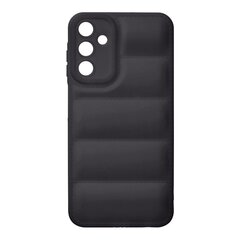 OBAL:ME Puffy Cover for Xiaomi Redmi Redmi 13C 4G Black цена и информация | Чехлы для телефонов | pigu.lt