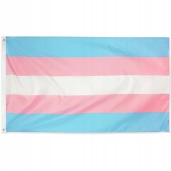 LGBT LARGE 90x150cm TRASH FLAG F3 цена и информация | Флаги и аксессуары к ним | pigu.lt