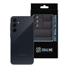 OBAL:ME Puffy Cover for Samsung Galaxy A35 5G Black цена и информация | Чехлы для телефонов | pigu.lt