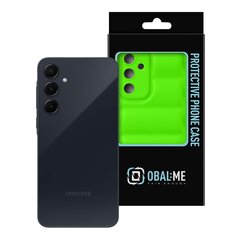 OBAL:ME Puffy Cover for Samsung Galaxy A55 5G Green цена и информация | Чехлы для телефонов | pigu.lt