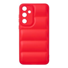 OBAL:ME Puffy Cover for Samsung Galaxy A55 5G Red цена и информация | Чехлы для телефонов | pigu.lt