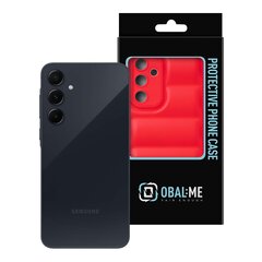 OBAL:ME Puffy Cover for Samsung Galaxy A55 5G Red цена и информация | Чехлы для телефонов | pigu.lt