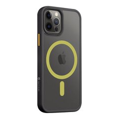 Tactical MagForce Hyperstealth 2.0 Cover for iPhone 7|8|SE2020|SE2022 Black|Yellow цена и информация | Чехлы для телефонов | pigu.lt