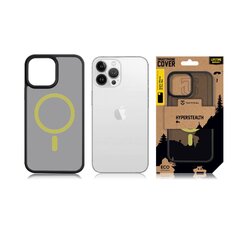 Tactical MagForce Hyperstealth 2.0 Cover for iPhone 13 Pro Max Black|Yellow цена и информация | Чехлы для телефонов | pigu.lt