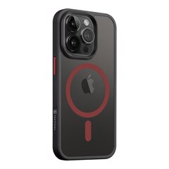 Tactical MagForce Hyperstealth 2.0 Cover for iPhone 14 Pro Black|Red цена и информация | Чехлы для телефонов | pigu.lt