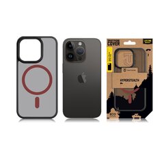 Tactical MagForce Hyperstealth 2.0 Cover for iPhone 14 Pro Max Black|Red цена и информация | Чехлы для телефонов | pigu.lt