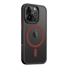 Tactical MagForce Hyperstealth 2.0 Cover for iPhone 14 Pro Max Black|Red цена и информация | Чехлы для телефонов | pigu.lt