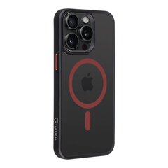 Tactical MagForce Hyperstealth 2.0 Cover for iPhone 15 Pro Max Black|Red цена и информация | Чехлы для телефонов | pigu.lt