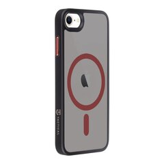 Tactical MagForce Hyperstealth 2.0 Cover for iPhone 7|8|SE2020|SE2022 Black|Red цена и информация | Чехлы для телефонов | pigu.lt