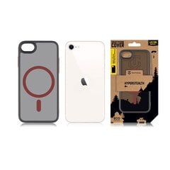 Tactical MagForce Hyperstealth 2.0 Cover for iPhone 7|8|SE2020|SE2022 Black|Red цена и информация | Чехлы для телефонов | pigu.lt