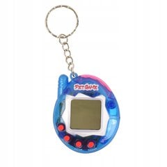 TAMAGOTCHI vaikiškas žaidimas ELEKTRONINIS Tamagoczi ANIMAL Blue kaina ir informacija | Stalo žaidimai, galvosūkiai | pigu.lt